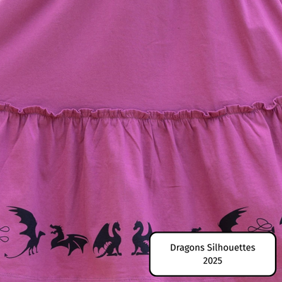 Dragons Silhouettes