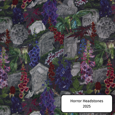 Horror Headstones