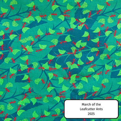 March of the Leafcutter Ants