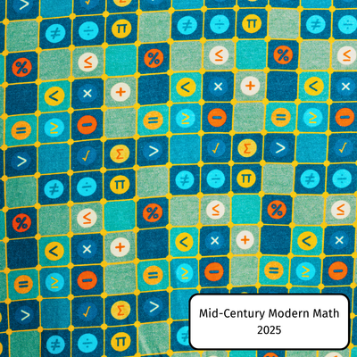 Mid-Century Modern Math