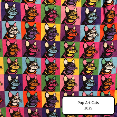 Pop Art Cats