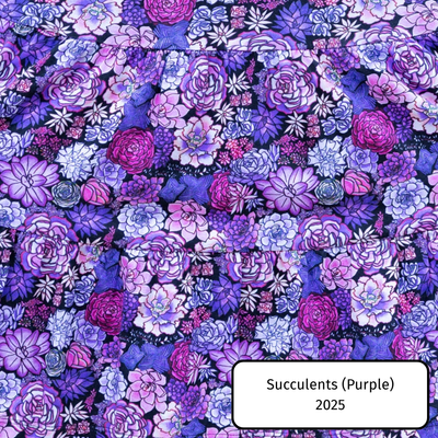 Succulents (Purple)
