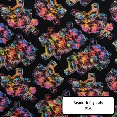 Bismuth Crystals