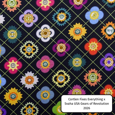 Cortlen Fixes Everything x Svaha USA Gears of Revolution