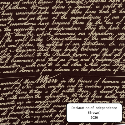 Declaration of Independence (Brown)