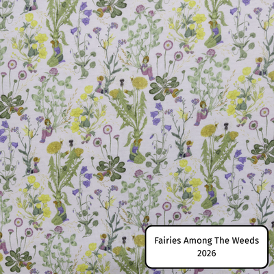 Fairies Among The Weeds