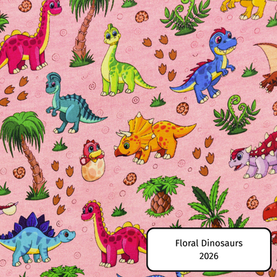 Floral Dinosaurs