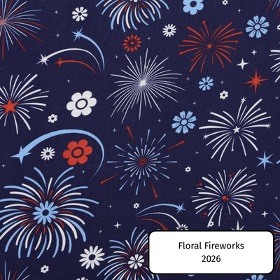 Floral Fireworks