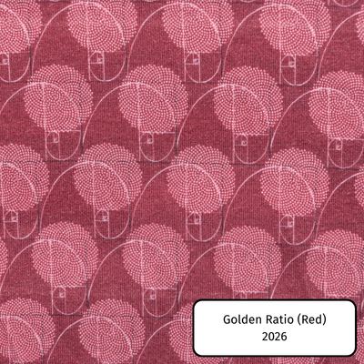 Golden Ratio (Red)