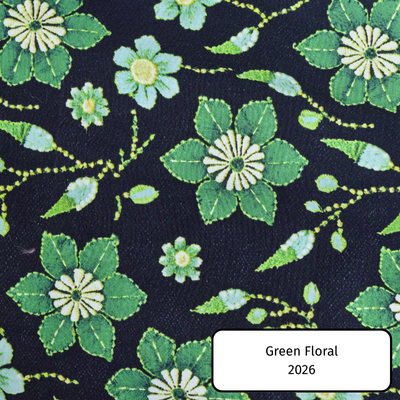 Green Floral