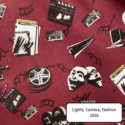 Lights, Camera, Fashion!