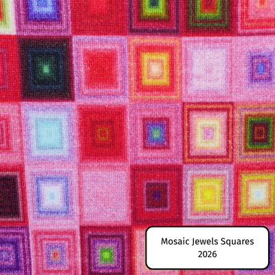 Mosaic Jewels Squares