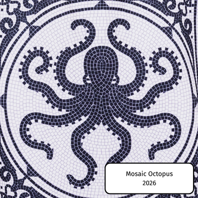 Mosaic Octopus