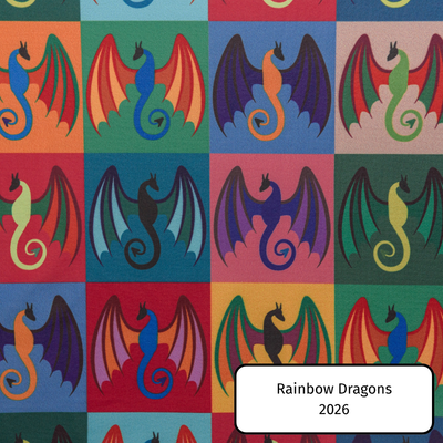 Rainbow Dragons