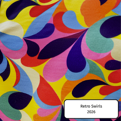 Retro Swirls