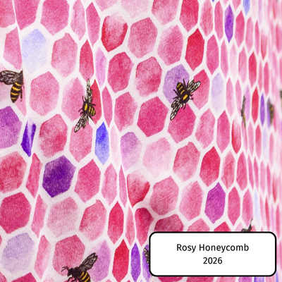 Rosy Honeycomb