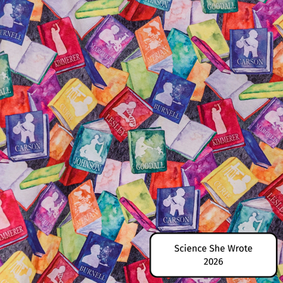 Science She Wrote