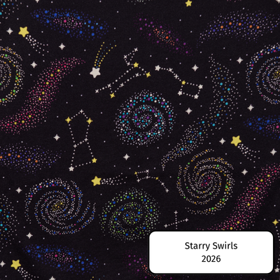 Starry Swirls