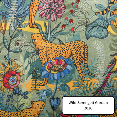 Wild Serengeti Garden