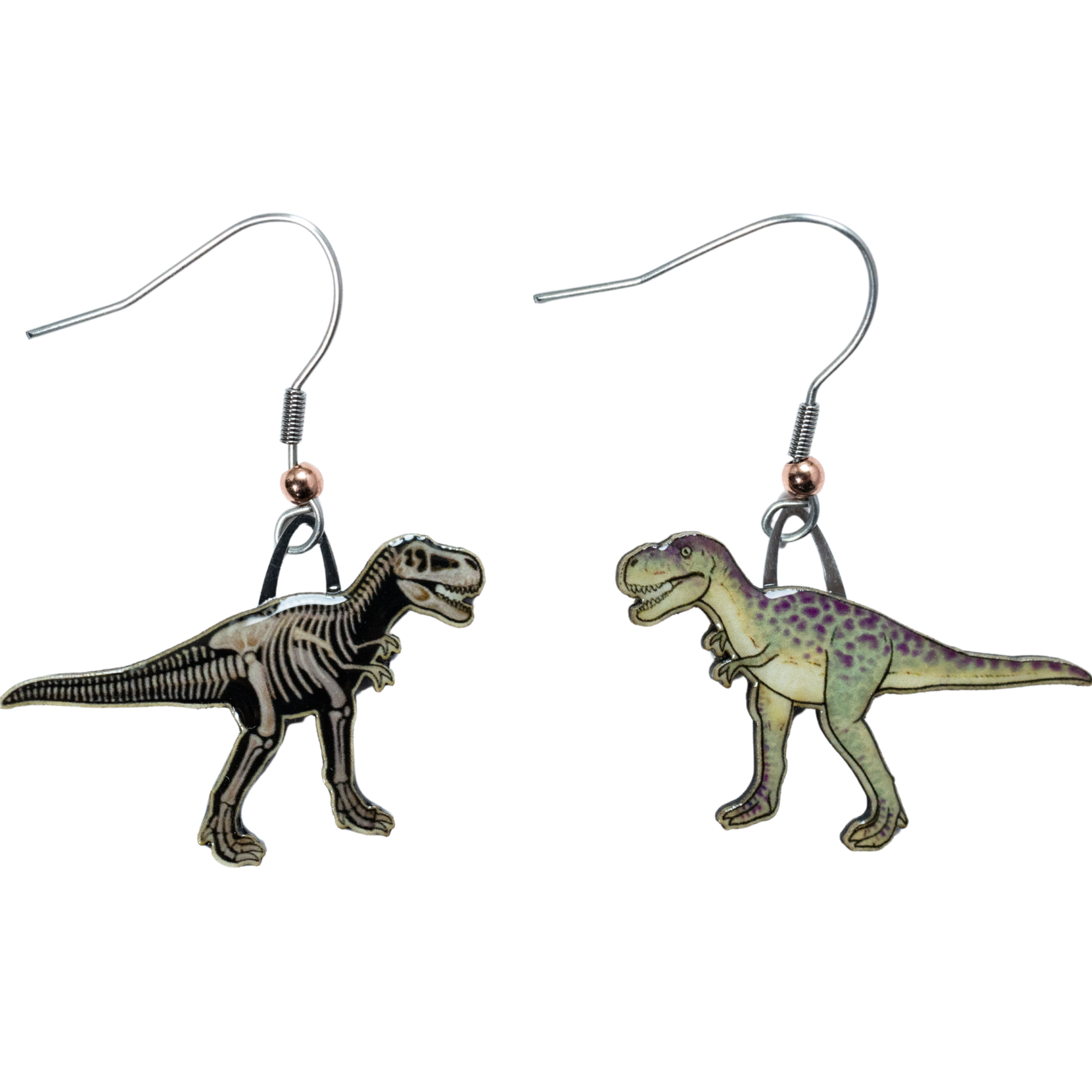 Tyrannosaurus Rex Earrings