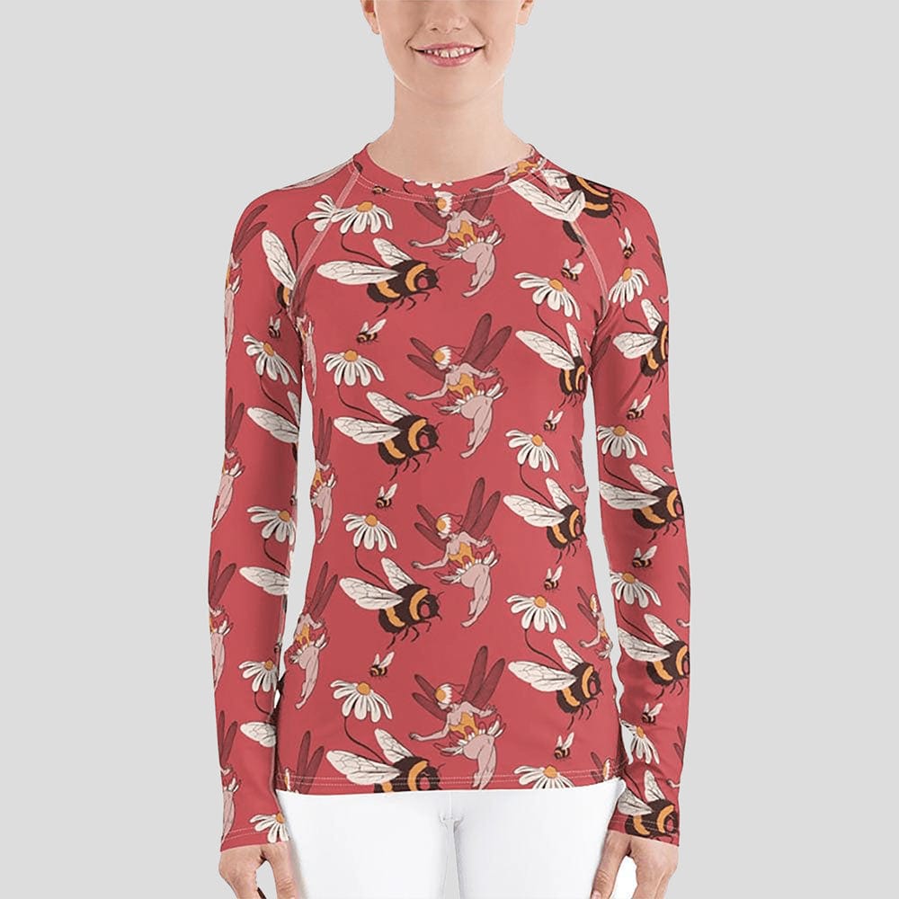 Flight of the Fairies Rash Guard Top (POD)
