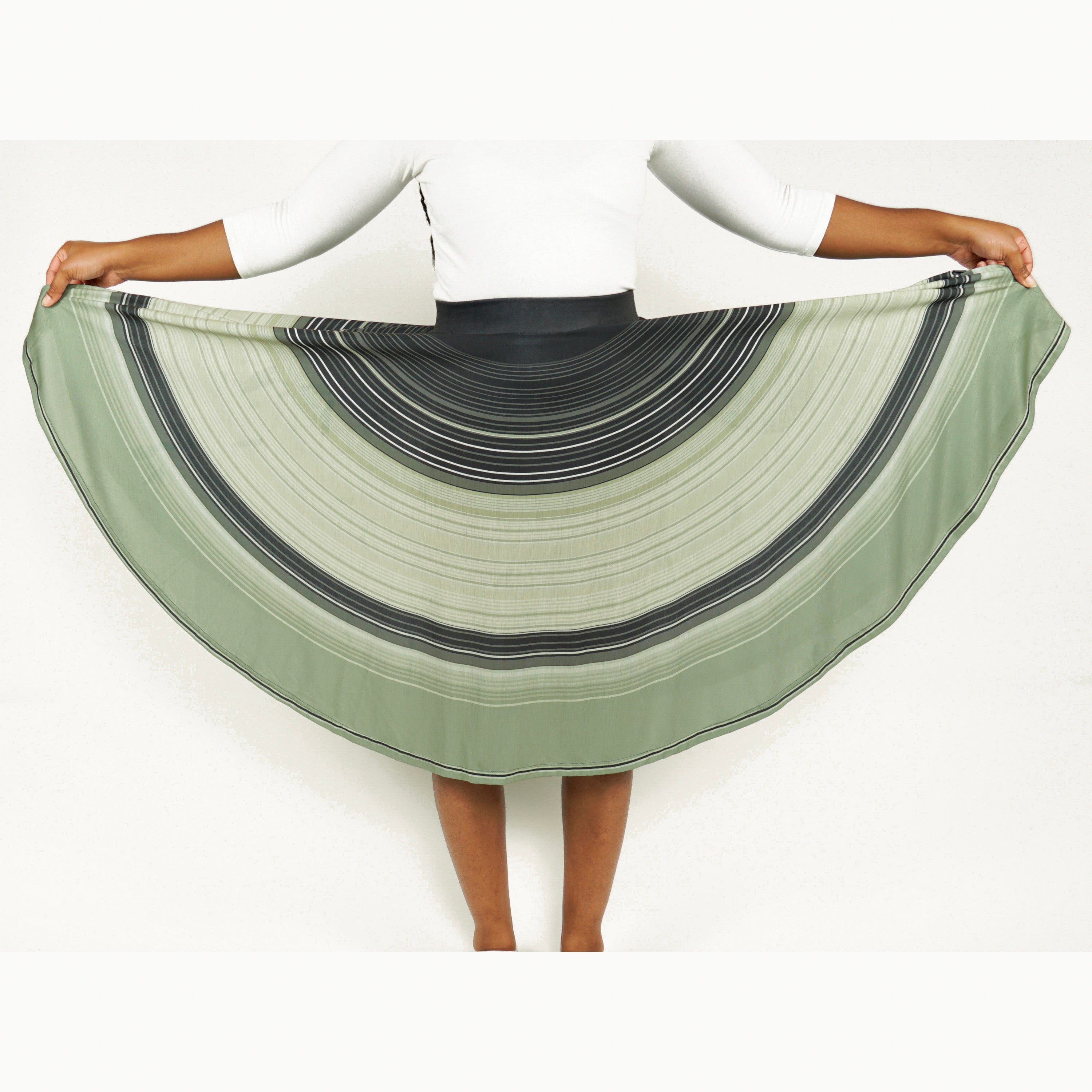 Rings of Saturn Twirl Skirt