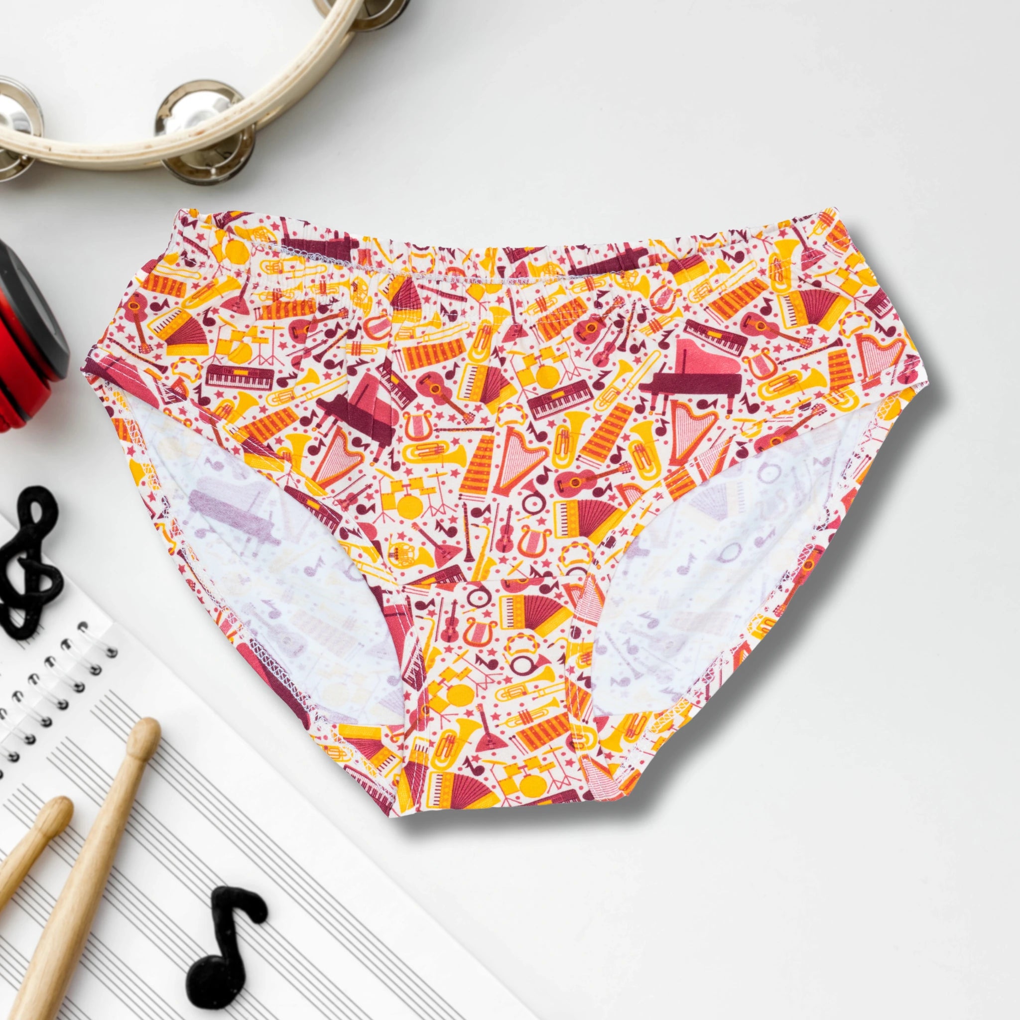 Music & Theatre Adults Underwear- 3 Pack