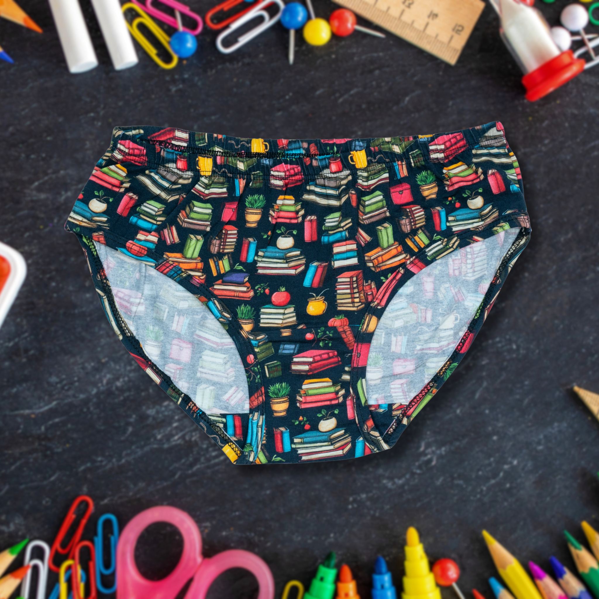 School Fun Kids Underwear - 3 Pack