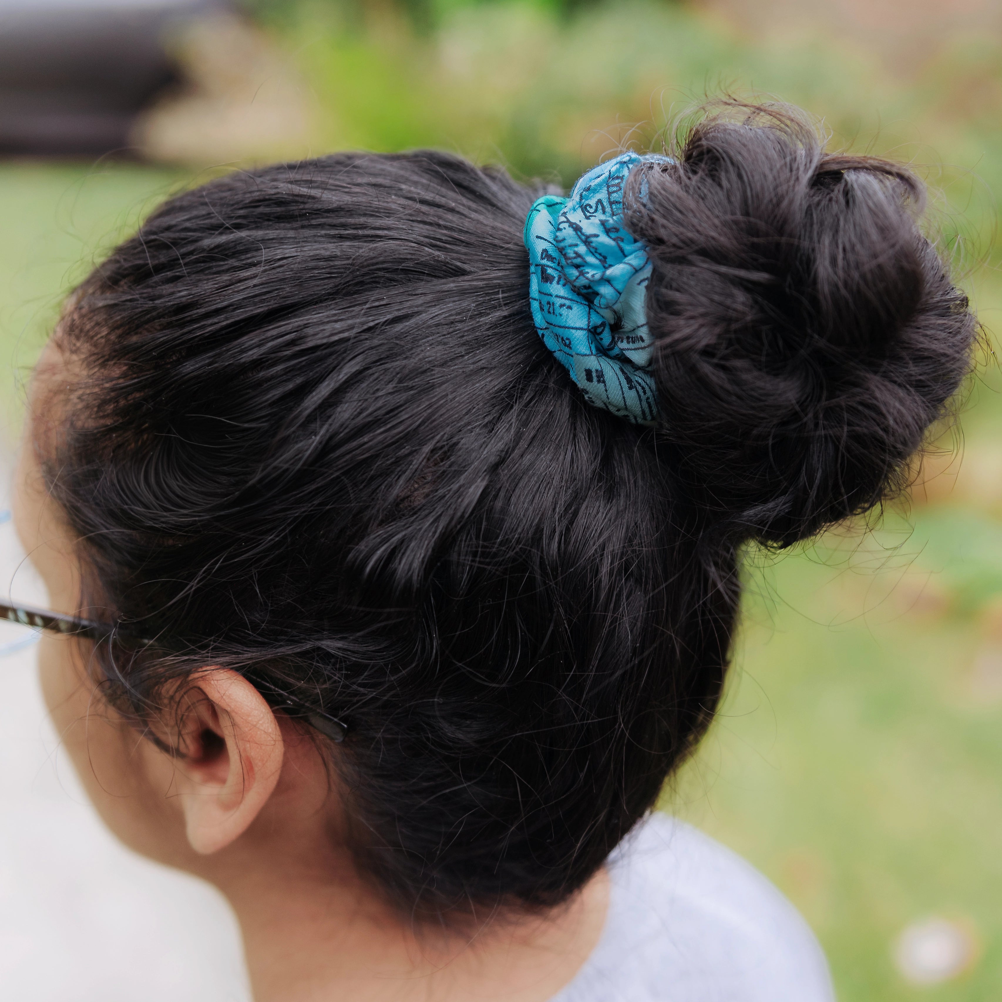 4-Pack Scrunchies Set