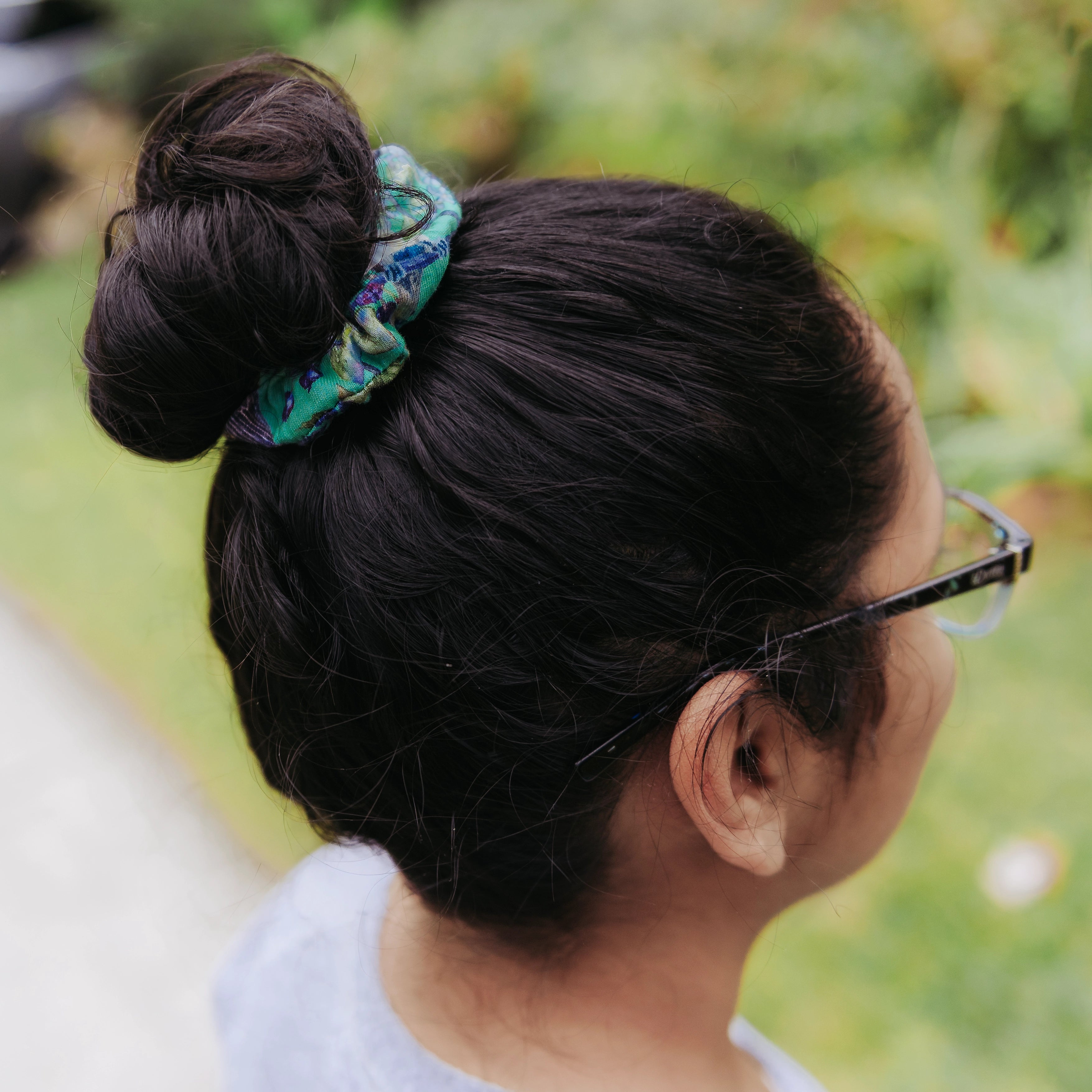 4-Pack Scrunchies Set