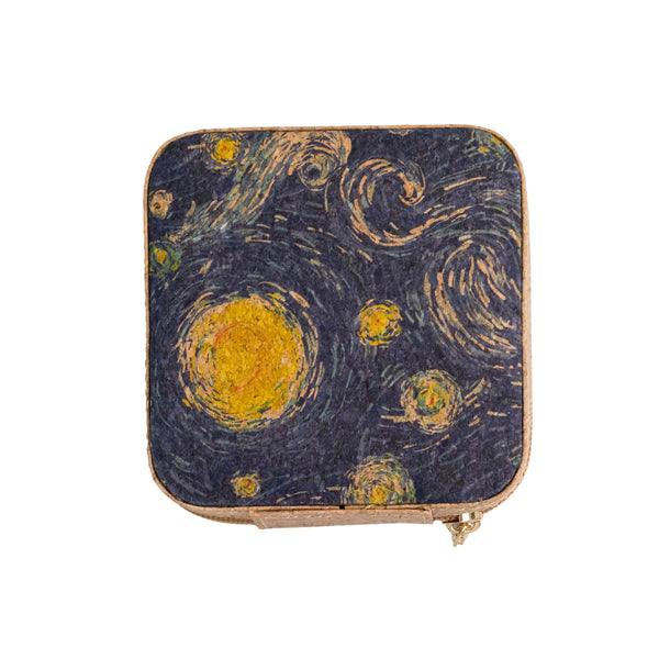 Starry Night Small Jewelry Case