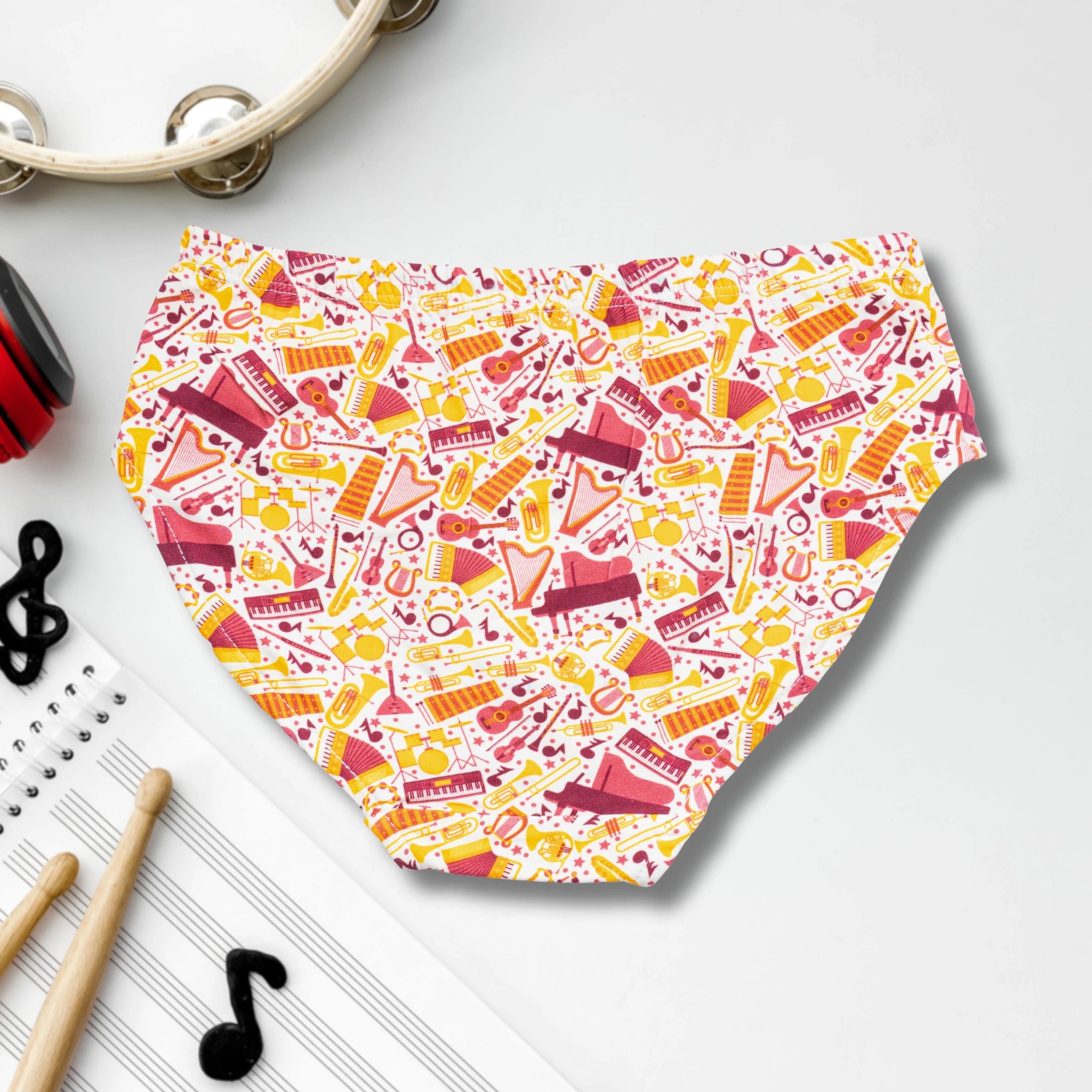Music & Theatre Adults Underwear- 3 Pack