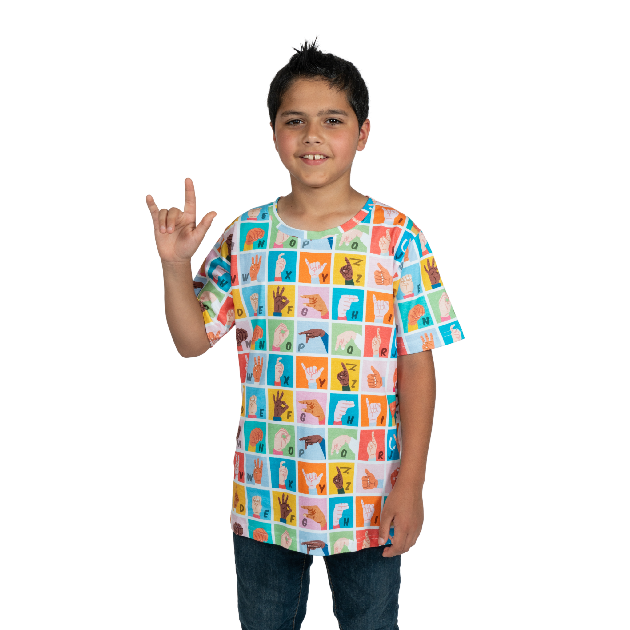 Sign Language Kids T-Shirt