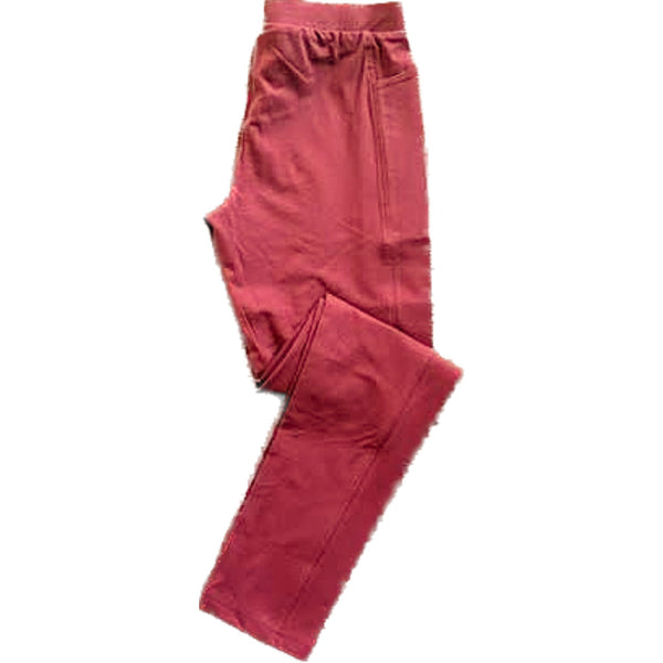 Red Diamond Kids Leggings with Pockets