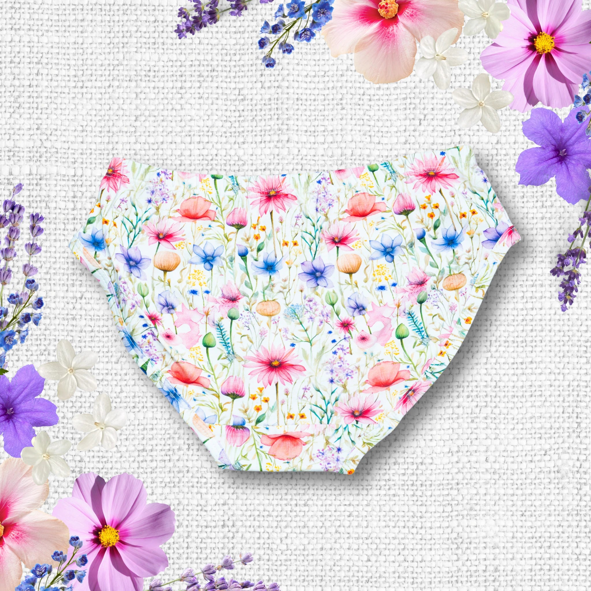 Wildflowers Adults Underwear- 3 Pack