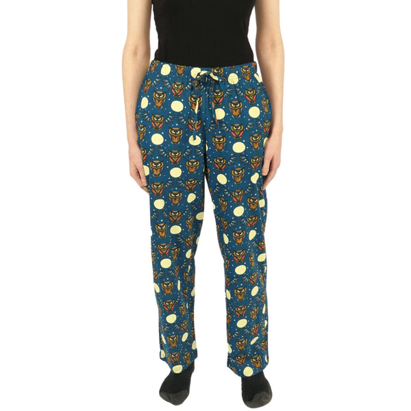 Nocturnal Whispers Glow-in-the-Dark Adults Lounge Pants