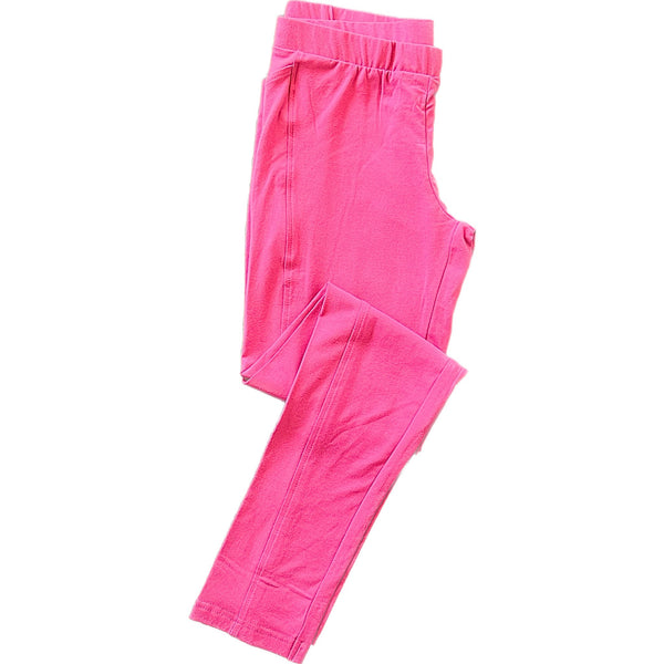 pH4 Pink Kids Leggings with Pockets