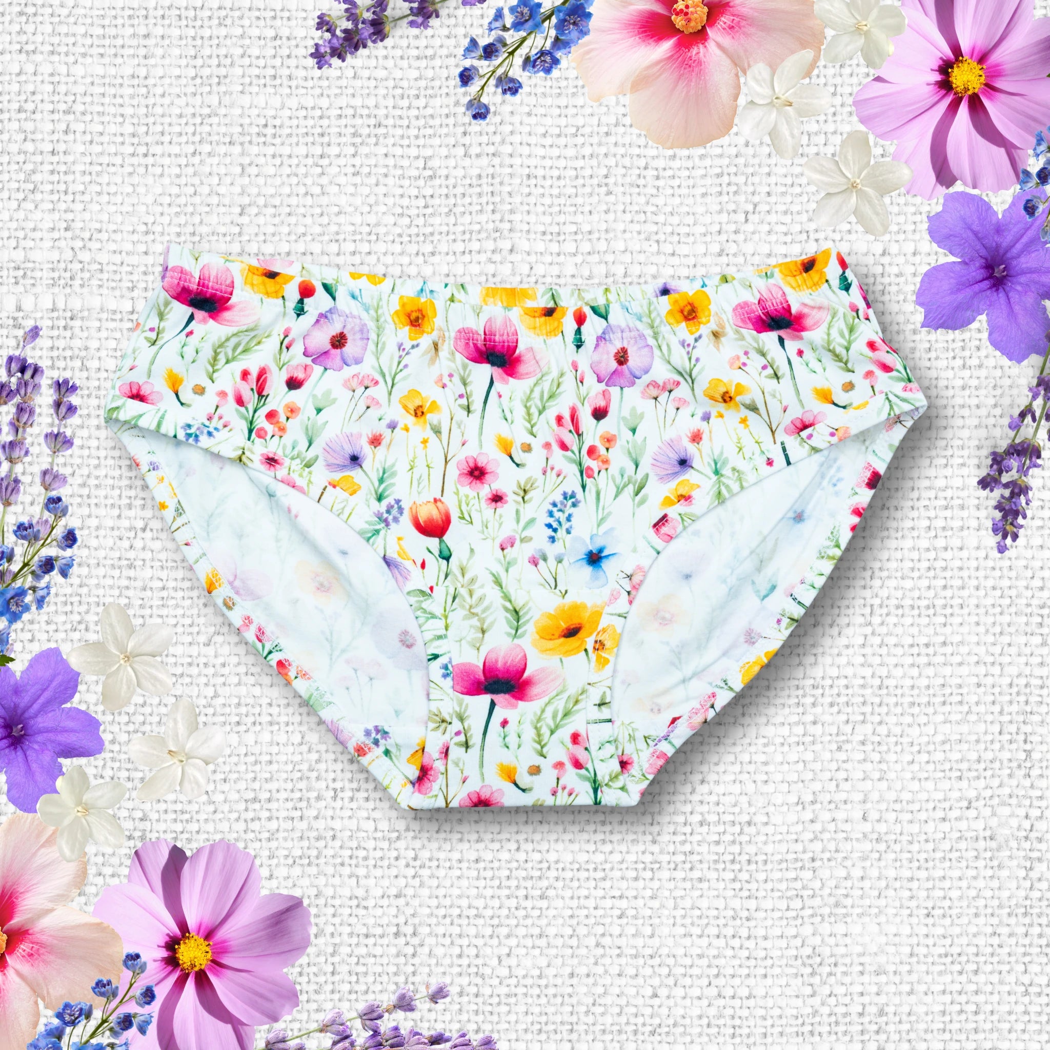 Wildflowers Adults Underwear- 3 Pack
