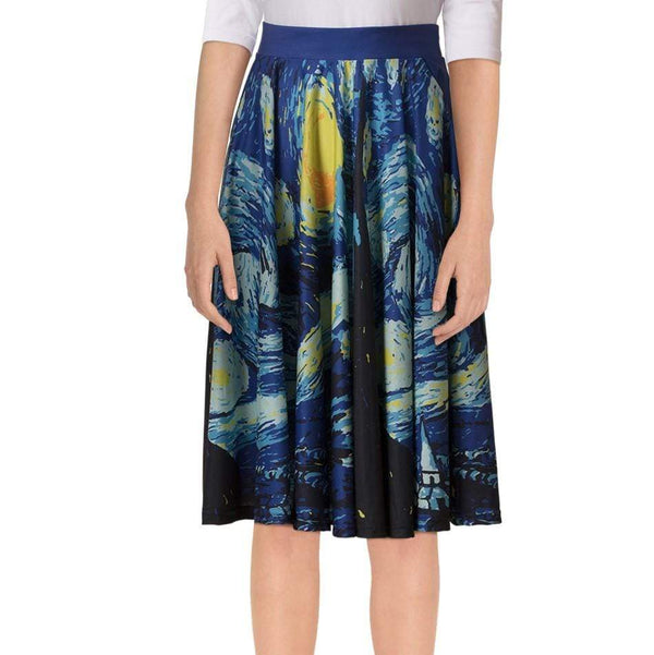 Starry Night Twirl Skirt