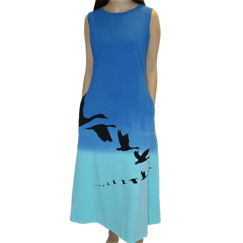 Echelon Migration Maxi Dress