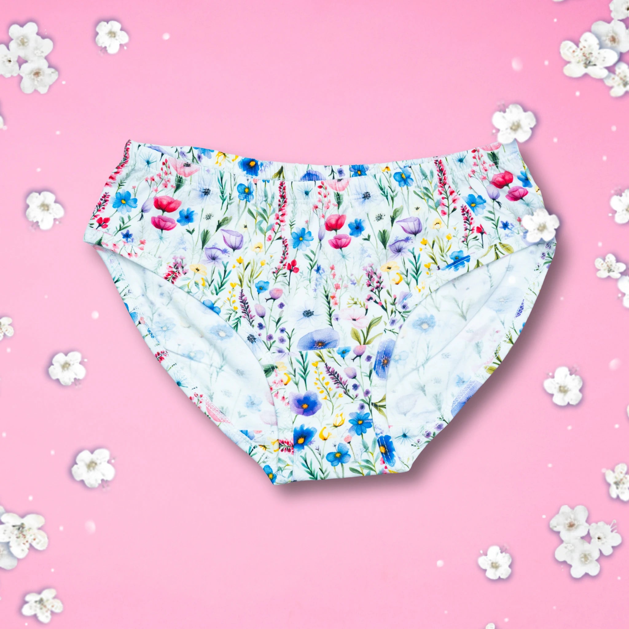 Wildflowers Kids Underwear- 3 Pack