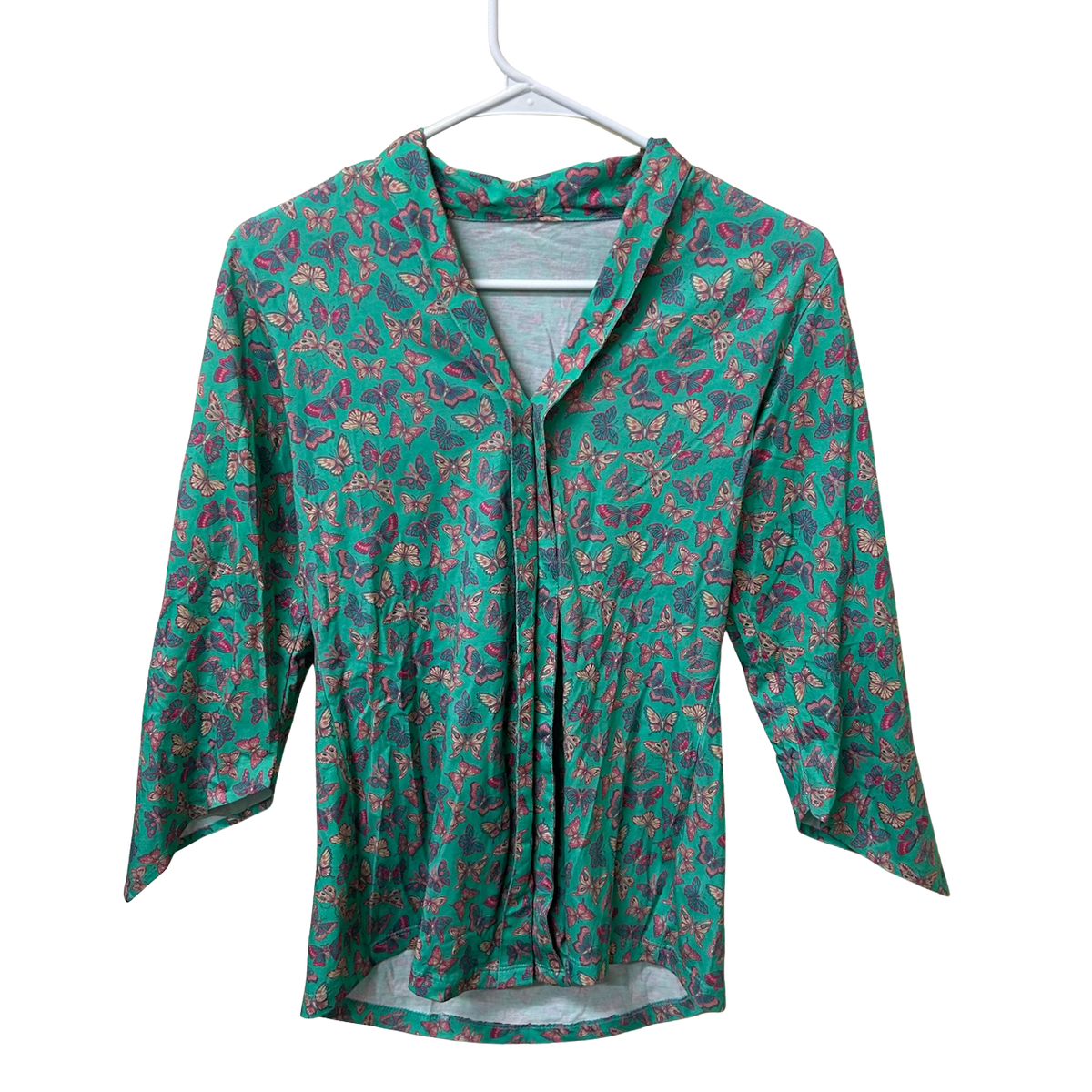 Butterfly Meadows Top Sample -S