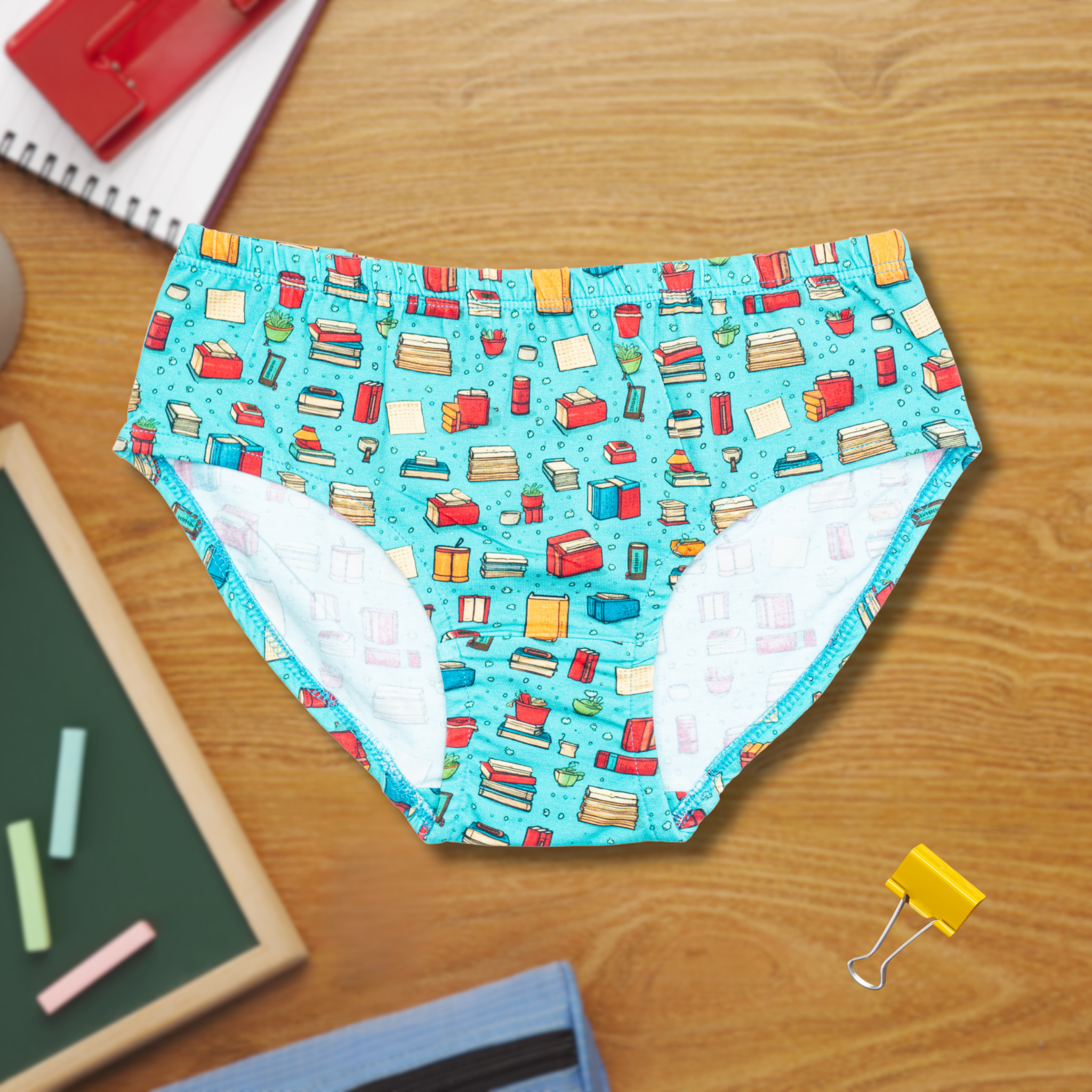 School Fun Adults Underwear- 3 Pack