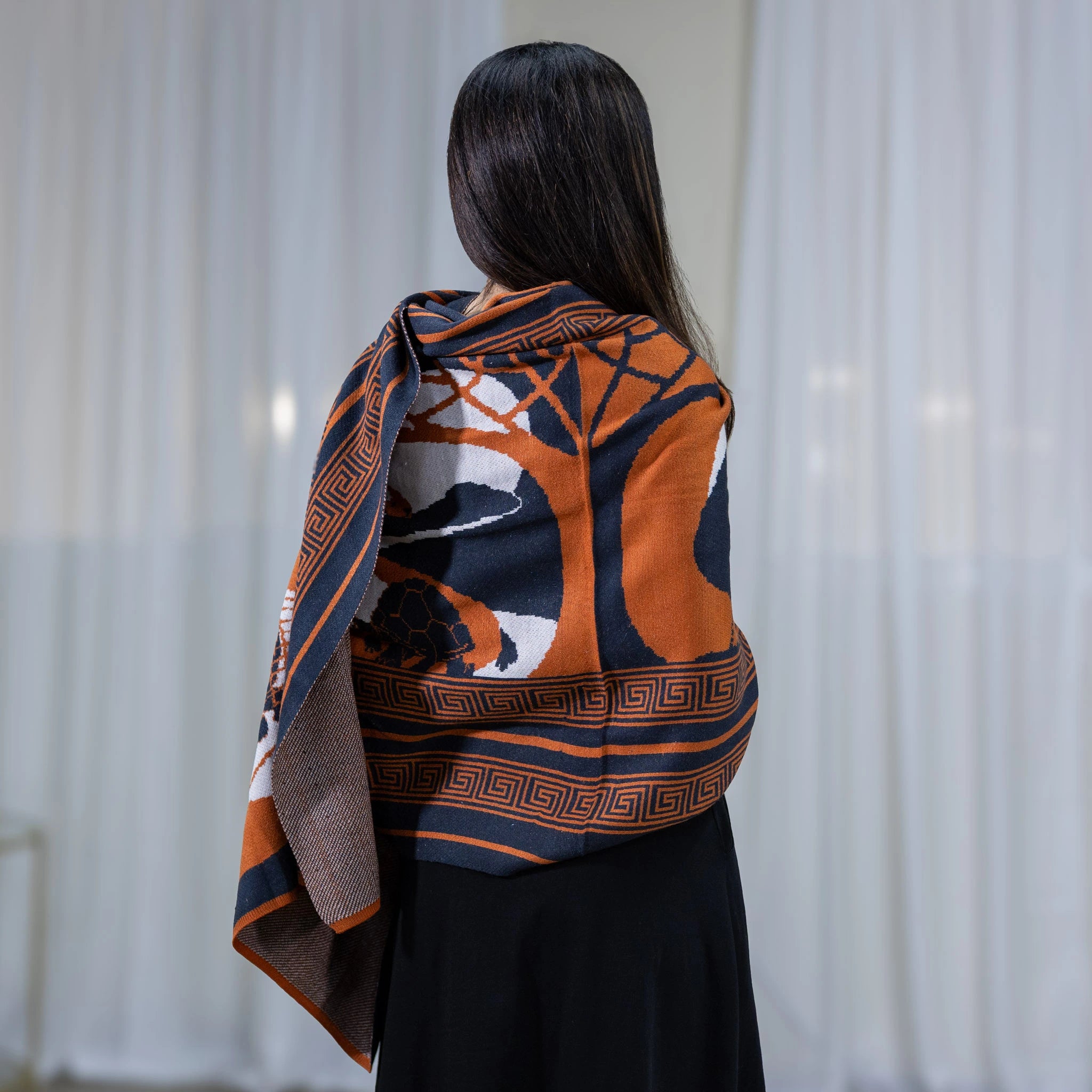 Aesop's Fables Shawl