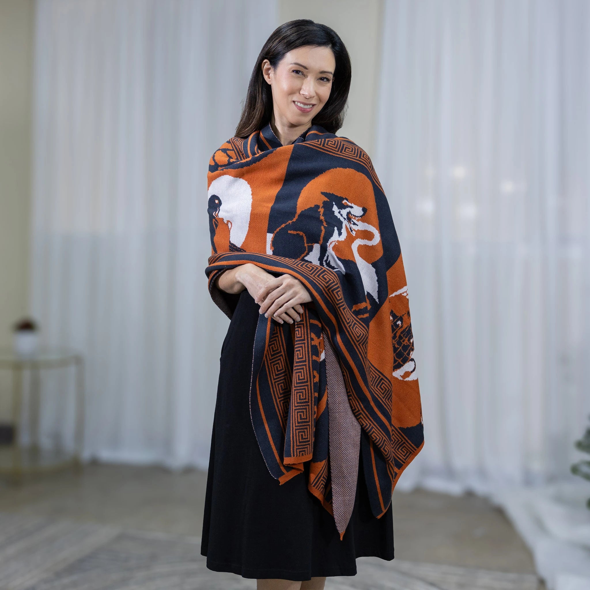 Aesop's Fables Shawl