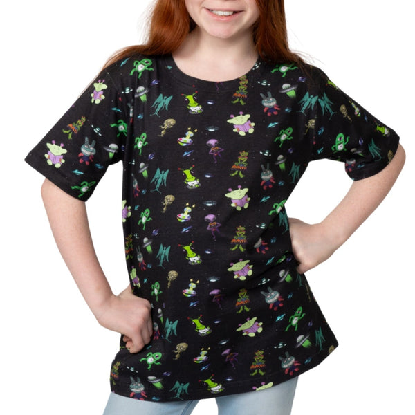 (Pre-order) Aliens Art Kids T-Shirt