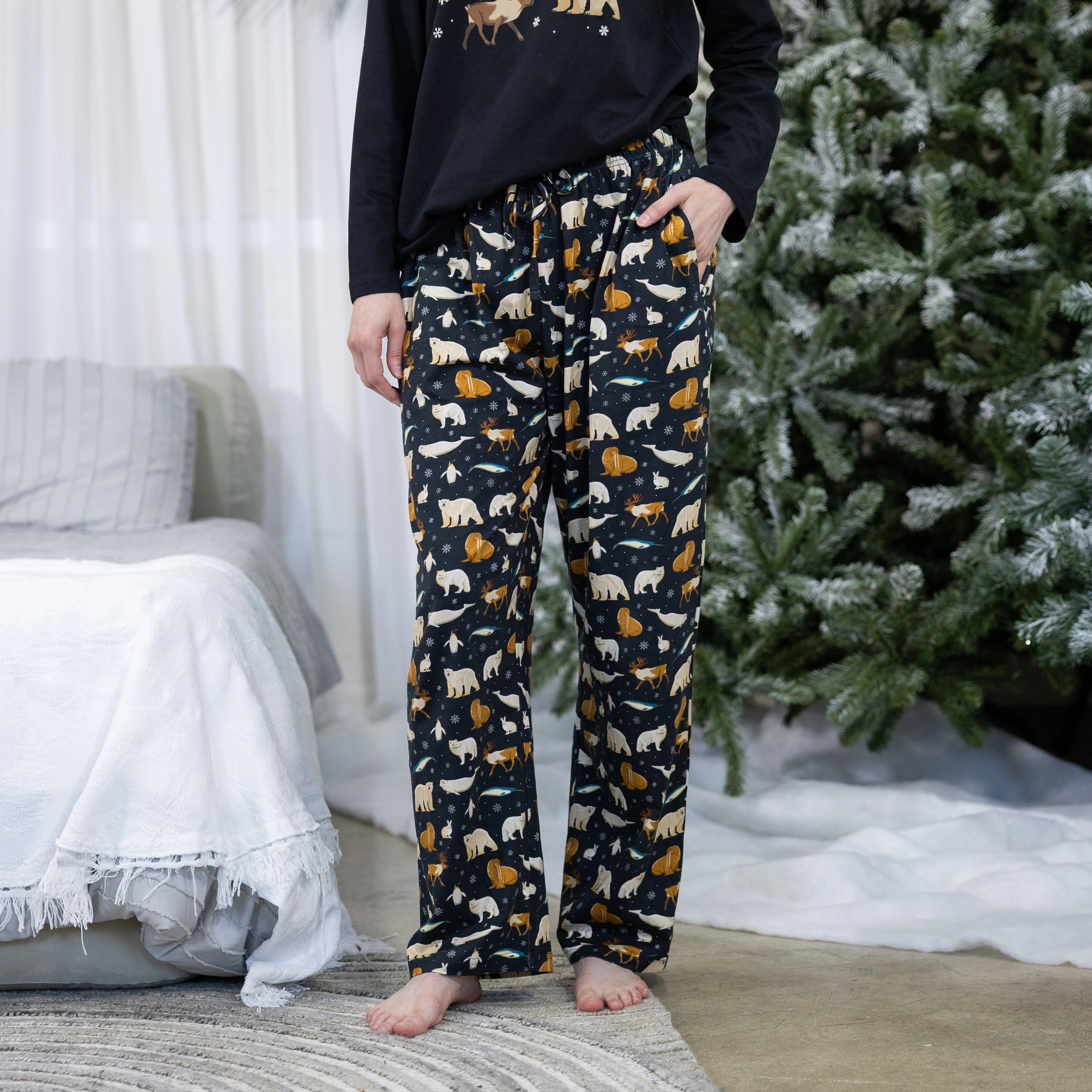 Arctic Animals Lounge Pants