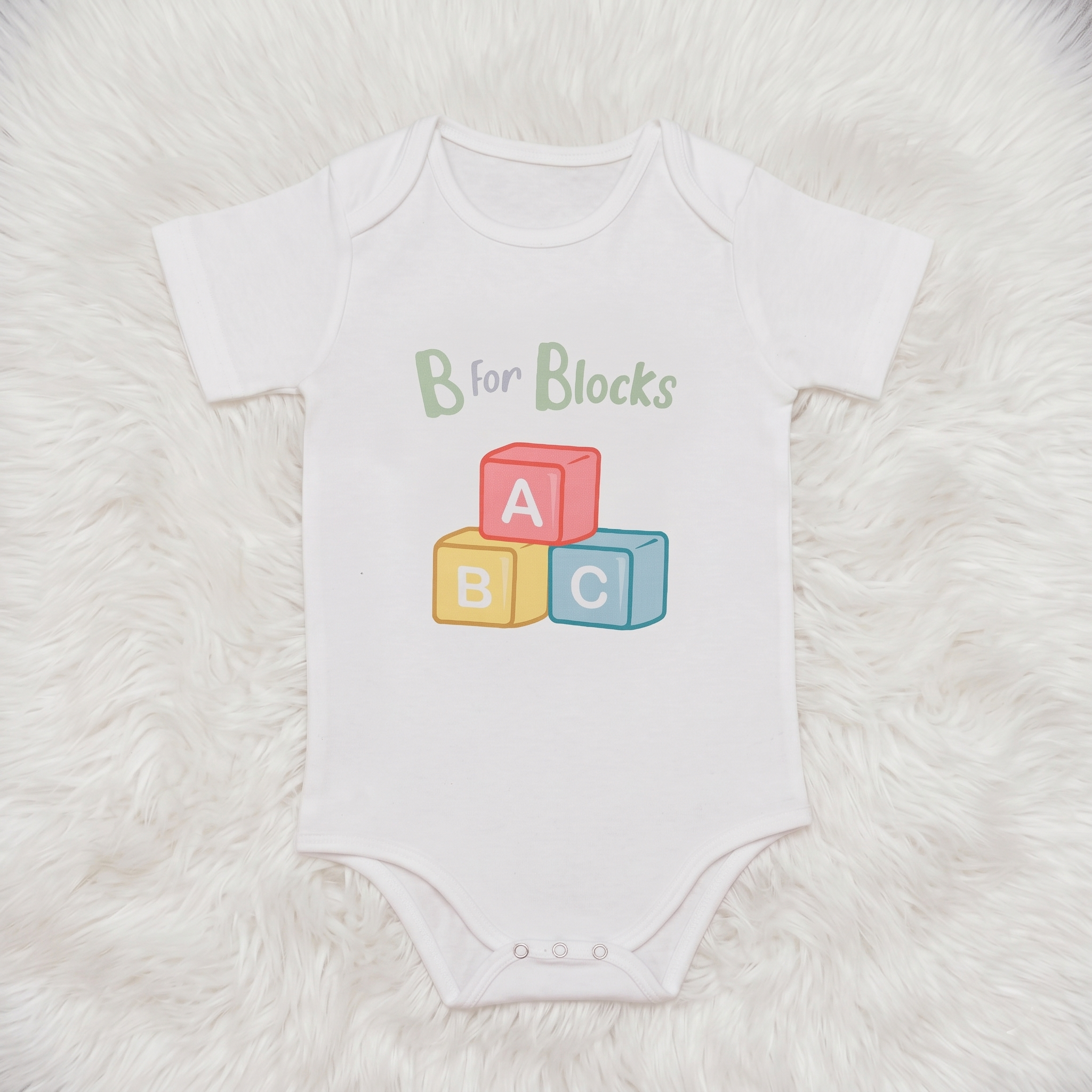 ABCs of Math Baby Bodysuits