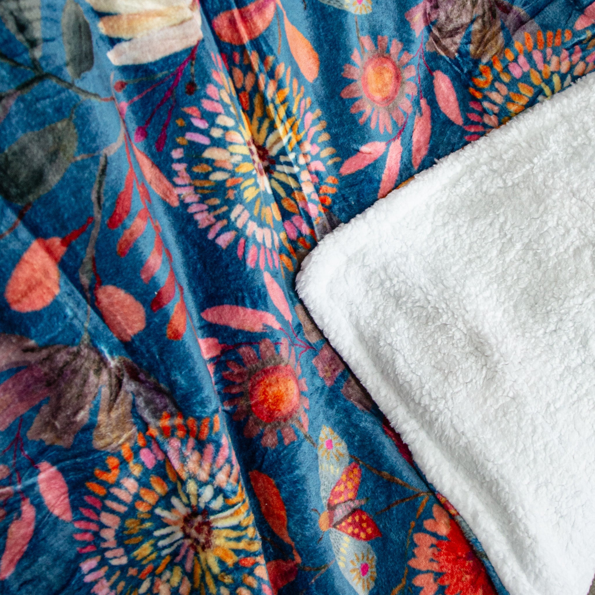 Botanical Blooms Blanket