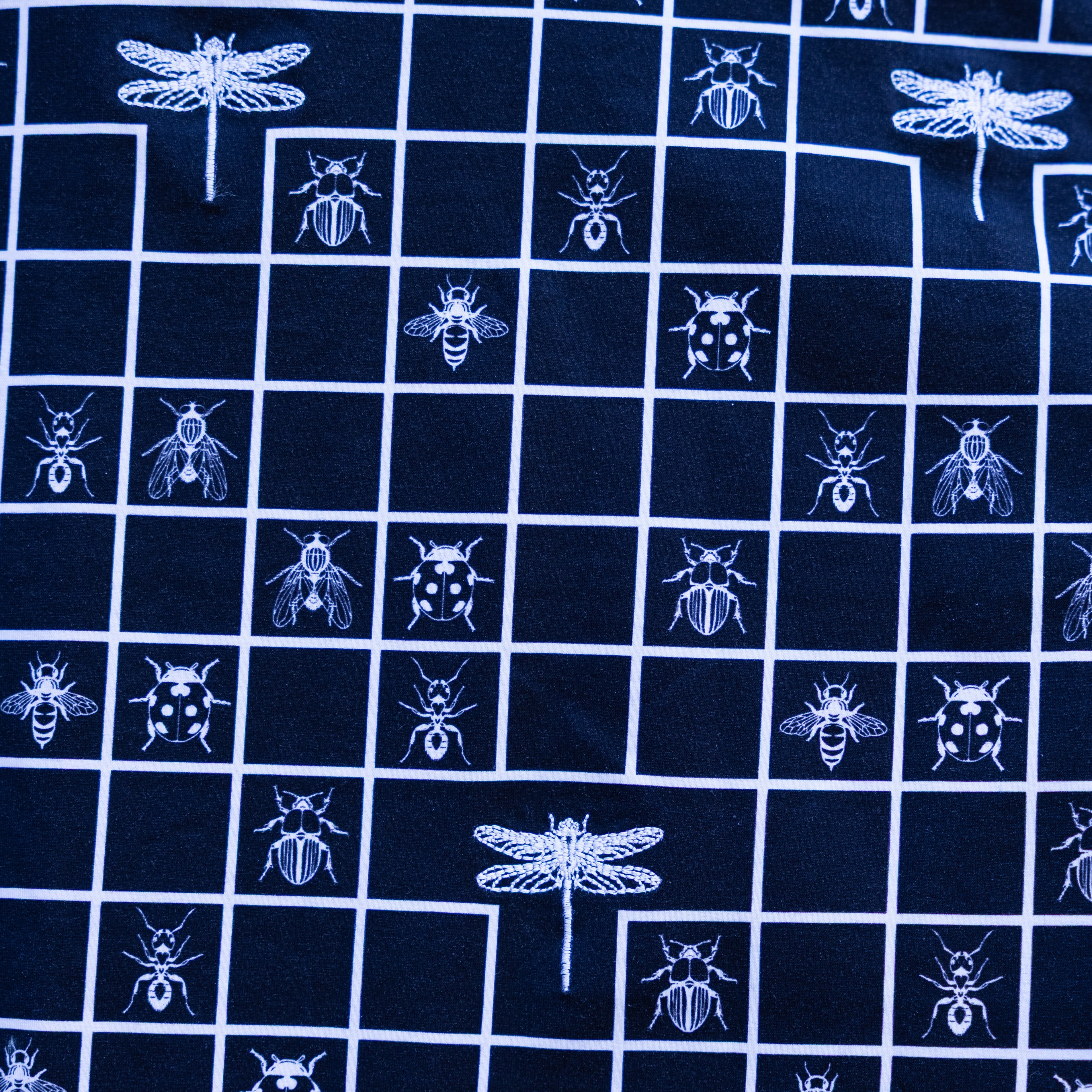 Bugs Square Bell Sleeve Dress